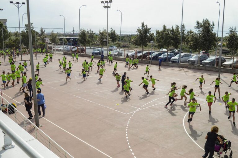 El Seminari d'Educació Física convoca uns 600 xiquets i xiquetes de sisé de primària de Vila-real