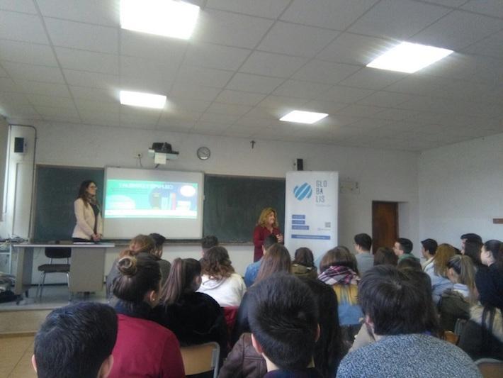 Fundació Flors acull la primera sessió d’una nova edició del programa ‘Talento y Empleo’ de Globalis