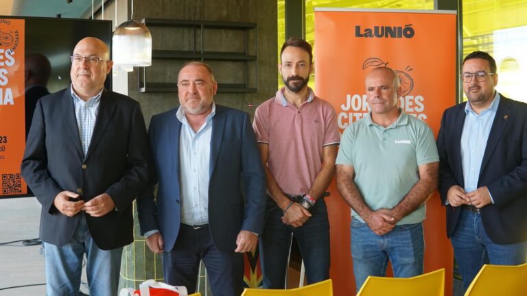 Més de 200 persones participen en la primera sessió de les III Jornades Citrícoles de la Plana de LA UNIÓ a Vila-real centrada en el maneig agronòmic