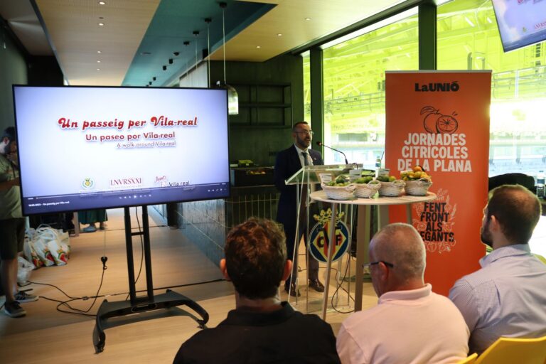 Vila-real amb el sector agrari en les III Jornades Citrícoles de la Plana 