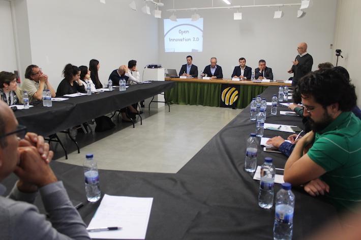 José Benlloch i Xavi Ochando tanquen les II Jornades de Cooperativisme i Emprenedoria Social