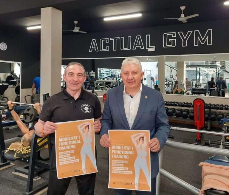 Vila-real reforça la col·laboració amb els gimnasos amb jornades esportives els diumenges