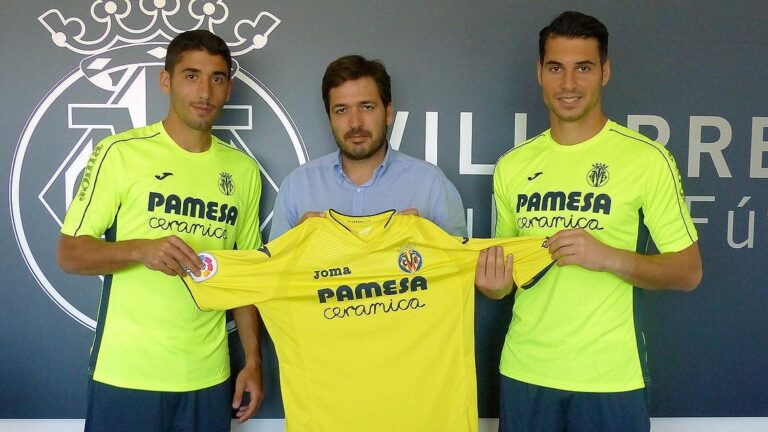 Andrés Fernández i José Ángel ja son del Villarreal