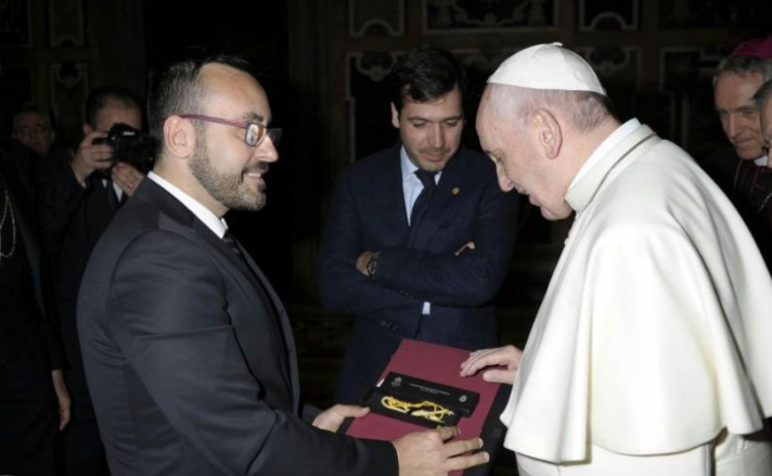 Vila-real plora la mort del Papa Francesc i recorda amb emoció l’audiència del 2017