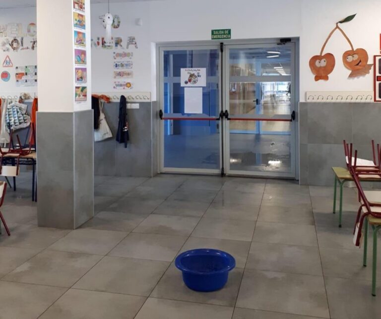 Vila-real aprova la delegació de competències del Pla Edificant per a la reparació del sostre del José Soriano