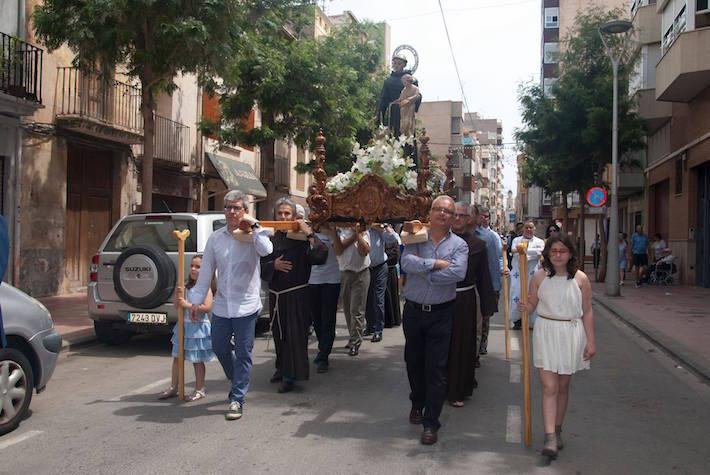 Joventut Antoniana inicia les celebracions en honor al seu sant amb més de deu actes