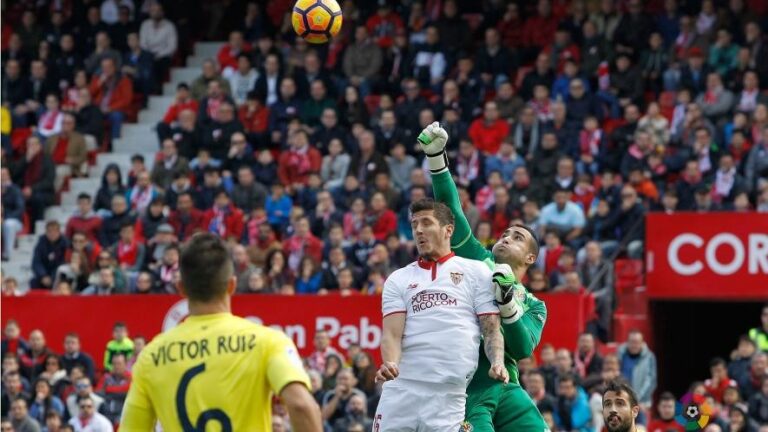 El Villarreal aconsegueix un punt molt treballat en un dels pitjors escenaris possibles i amb un Asenjo imperial