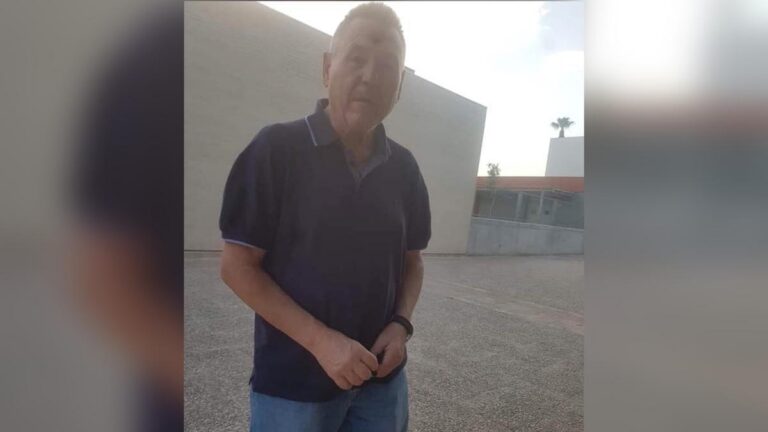 Desaparegut a Vila-real un home de 69 anys