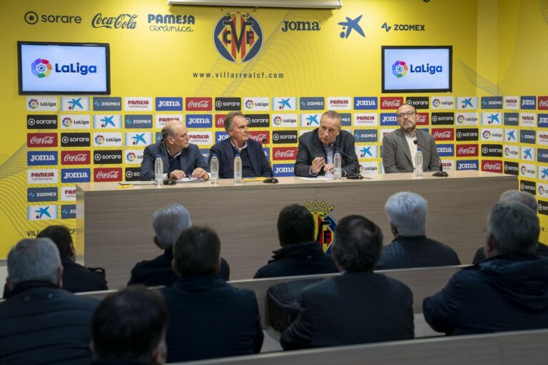 El Villarreal CF aprova els comptes de la temporada 21-22 i els pressupostos d’aquesta