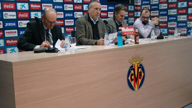 El Villarreal aprova un pressupost de 103 milions d'euros per a la campanya 2016/2017