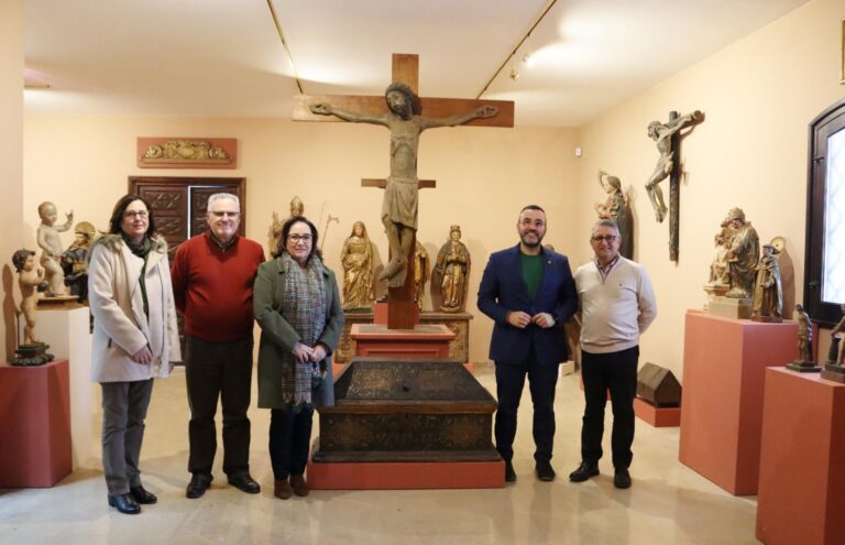 La Junta Central tria Benlloch com a pregoner en l’aniversari de la Setmana Santa