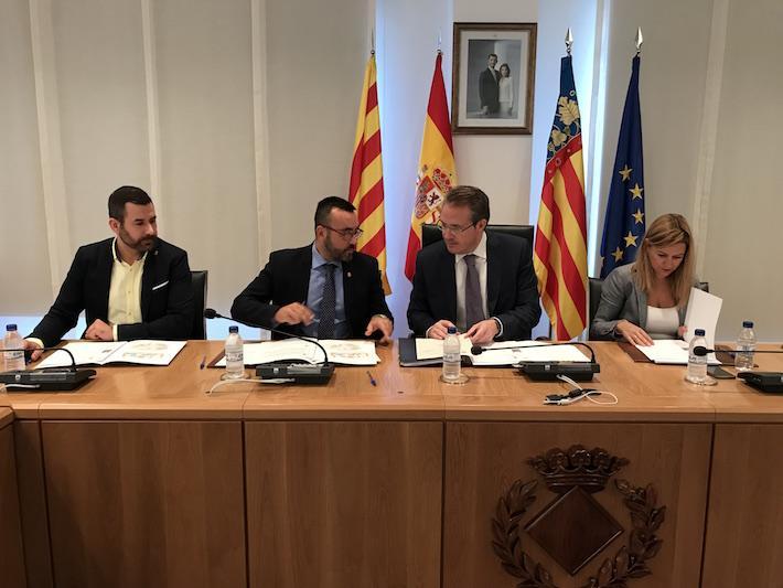 2.500 assistents i tres banderes en la jura civil a la plaça del Llaurador, que estarà totalment blindada