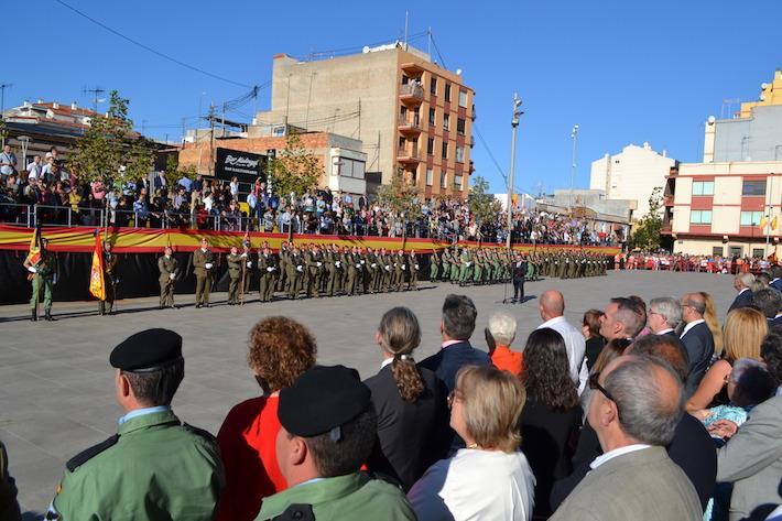 Compromís denuncia que el Govern va gastar en la jura de bandera 7.589 euros