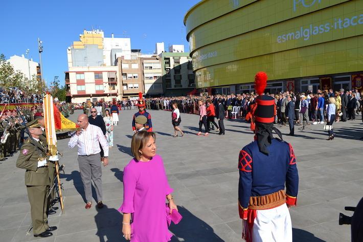 Jura de bandera sense incidents i una participació rècord de 770 jurands que ha duplicat la de Castelló de 2013