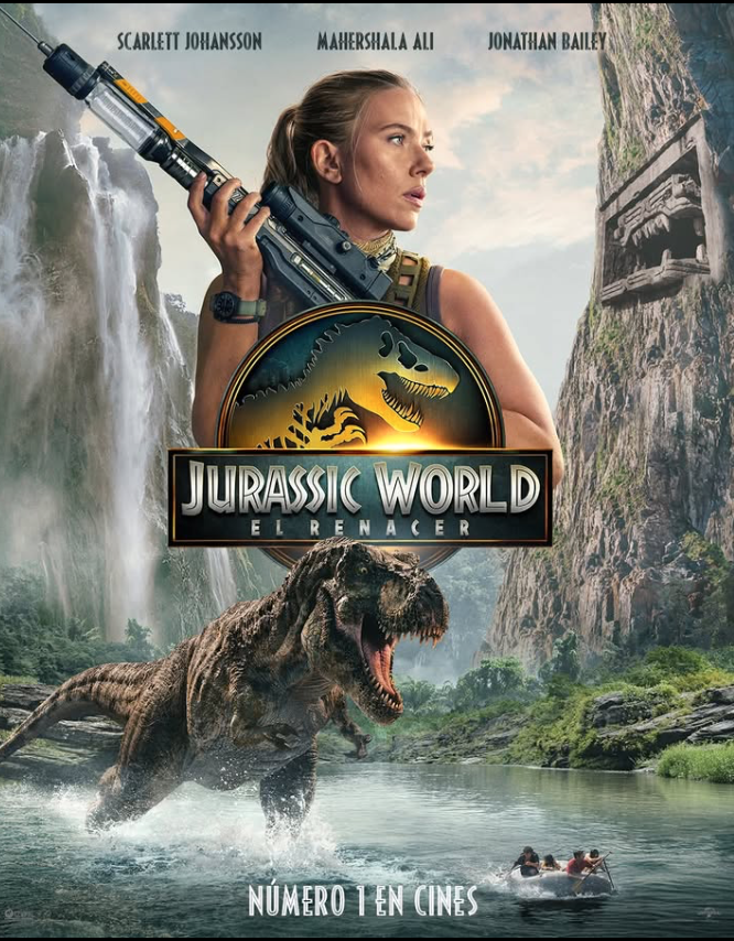 ‘Jurassic World: El Renàixer’, número 1 en taquilla, arriba al Cinema Sucre