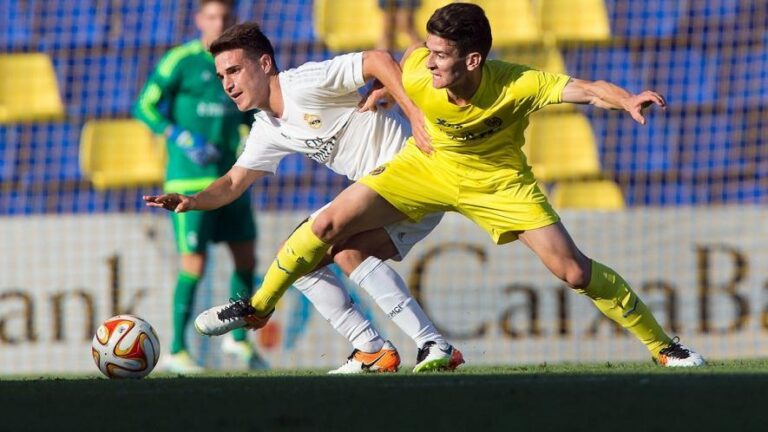 El Villarreal Juvenil A es queda a un pas de la final de la Copa del Rey