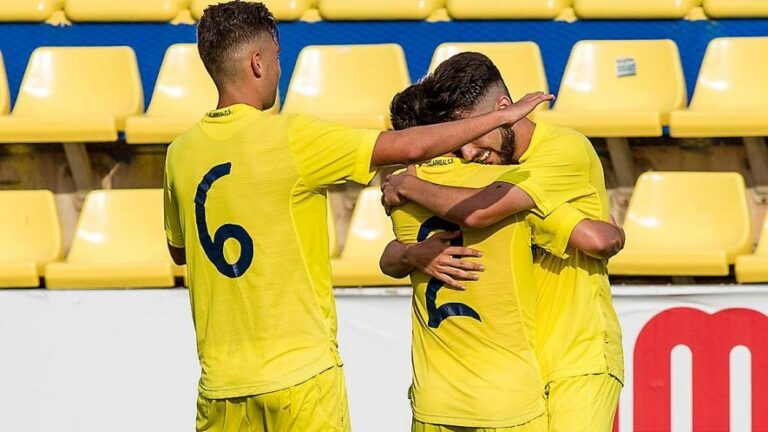 Gran resultat del Villarreal Juvenil A en la seva visita a Valdebebas (1-1)