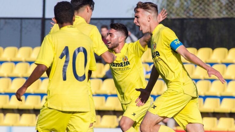 El Juvenil A del Villarreal pren aventatge a Gijón amb un gol de Pablo Álvarez (0-1)