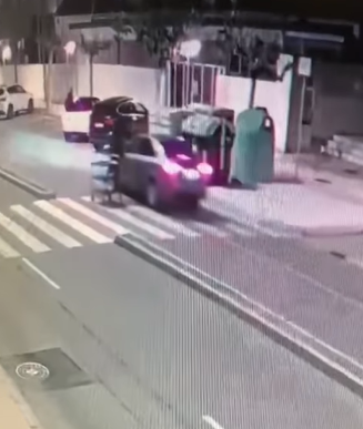 Busquen un kamikaze que quasi atropella a una jove en l’Avinguda Europa