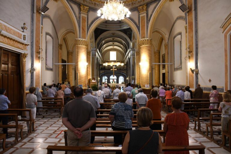 Vila-real celebra les misses en honor als patrons dels barris de la ciutat