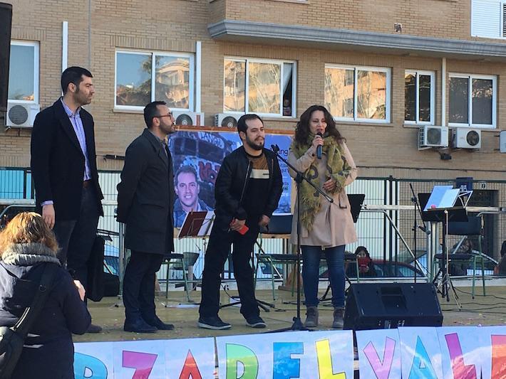 ‘El Langui’ i 1.500 valents vila-realencs de quasi tots els col·legis alcen la veu contra l’assetjament escolar