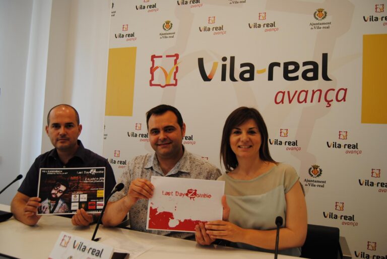 Vila-real es plenarà de zombis la nit del 9 de juliol en un apocalíptic escenari