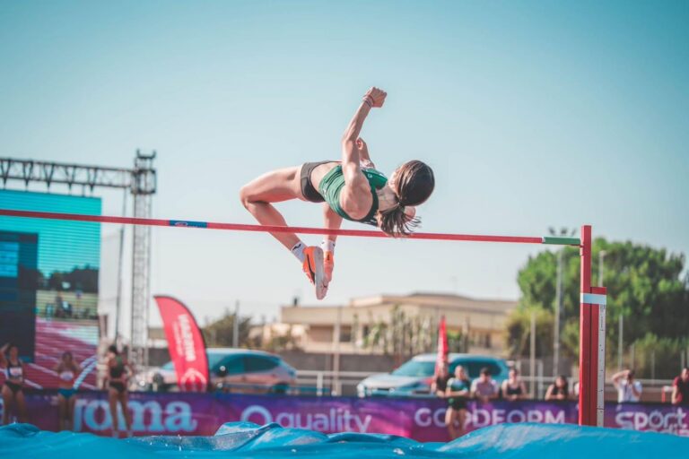 Laura Alegre, campiona d’Espanya sub-23 en salt d’alçada