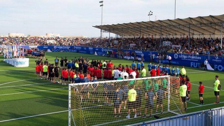 La Liga Promises comença a la Ciutat Esportiva Pamesa de manera espectacular