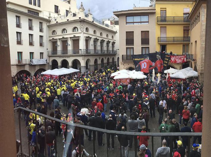 Vila-real vol portar en volandes al ‘Submari Groguet’ fins la final de Basilea