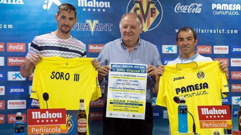 Llaneza assegura que les obres a El Madrigal el convertiran en un dels camps més «bonics» de Primera Divisió