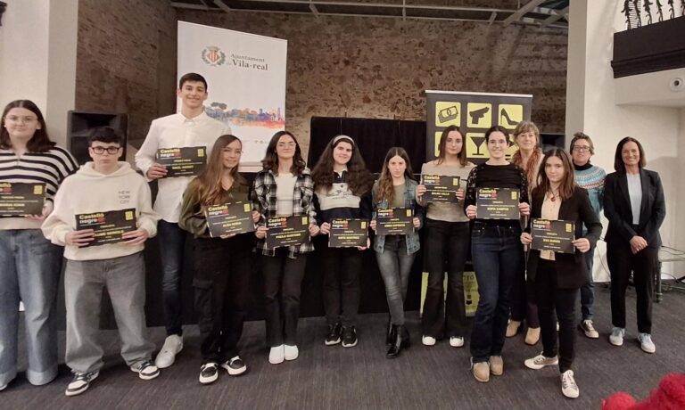 El concurs juvenil de relats de Castelló Negre premia la creativitat jove a Vila-real