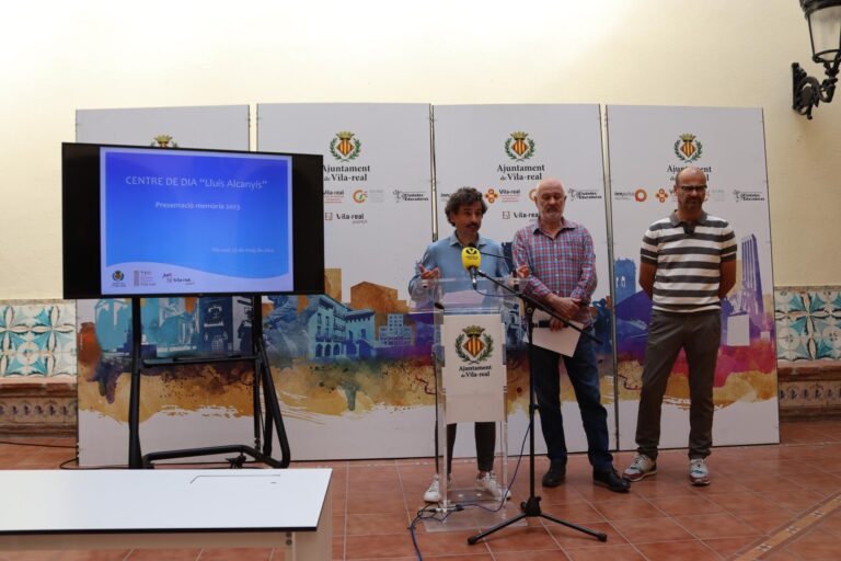 El Centre de Dia Lluís Alcanyís tracta més de un centenar de casos nous en 2023