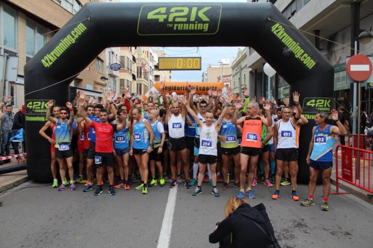 La V Cursa Solidària dels Lluïsos, tot un "éxit" de participació amb vora 600 corredors