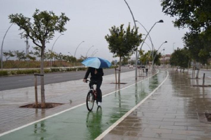 Torna la pluja a Vila-real despres de Setmana Santa i deixa fins a 10,2 litres/m2