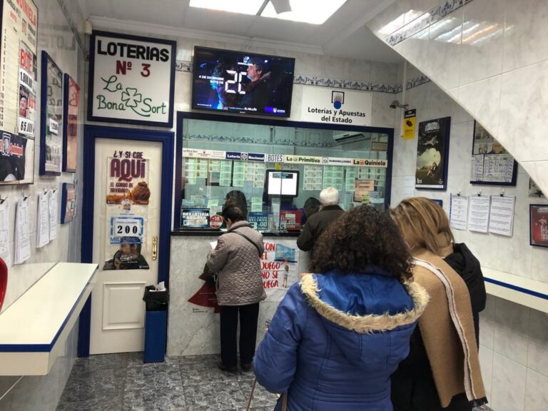 Diverses administracions de Vila-real reparteixen més de dos milions d’euros en la loteria