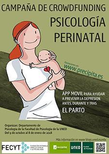 Un grup d'investigació de la UNED promou una APP per a prevenir la depressió abans, durant i després del part