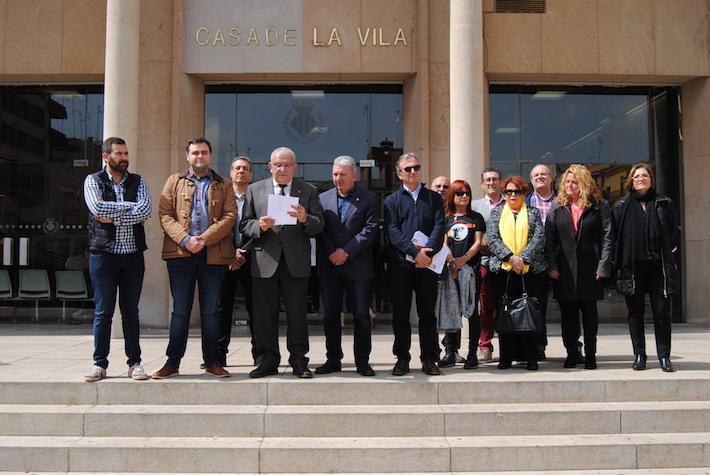 Vila-real recolza la declaració de les Corts per “la marginació” de la Comunitat en els PGE