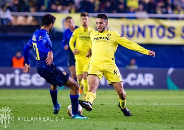 Els jugadors del Villarreal estan centrats a intentar donar-li una urpada al Barça en el Camp Nou
