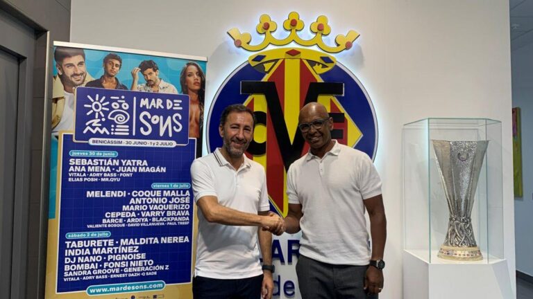 Descompte de cinc euros en la entrada de Mar de Sons per als abonats del Villarreal CF