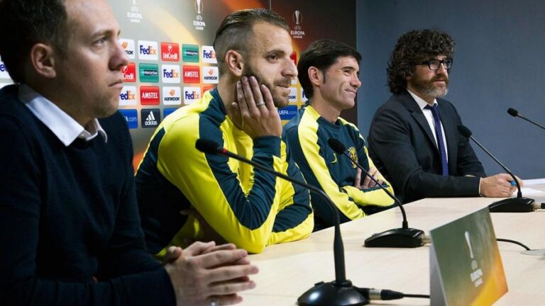 «Tenim l’oportunitat de fer història» pensa Marcelino sobre les semifinals de demà