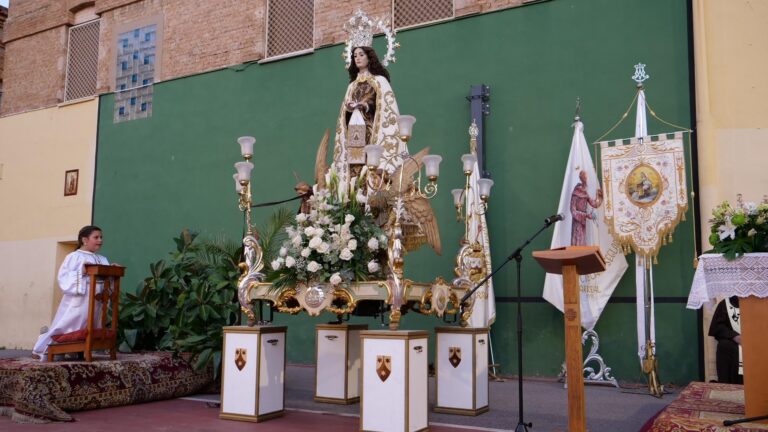 Vila-real celebra la festivitat de la Mare de Déu del Carme amb devoció i tradició