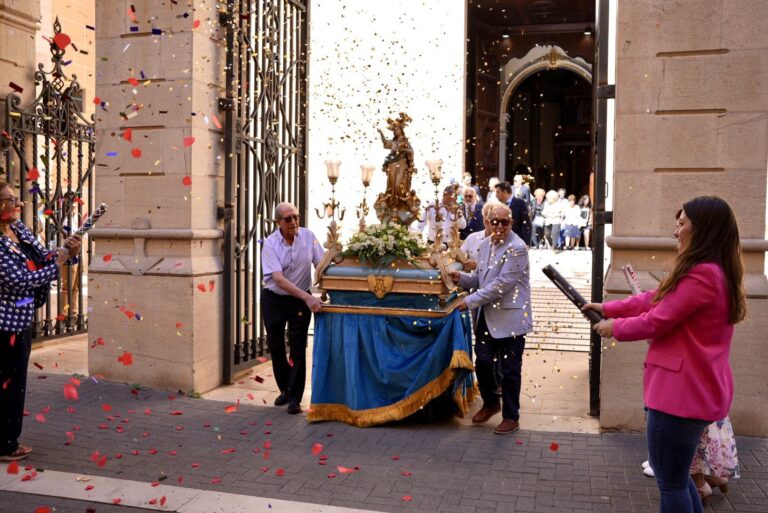 Els barris i carrers de Vila-real, en festes