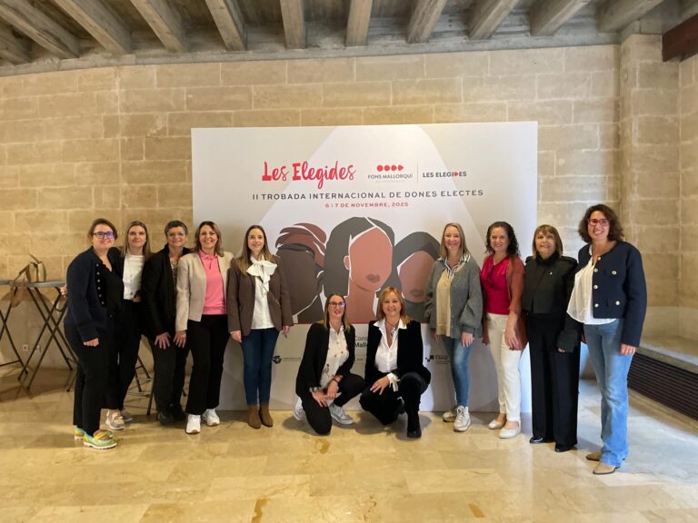 Maria Fajardo participa a la II Trobada Internacional de Dones Electes ‘Les Elegides 2025’
