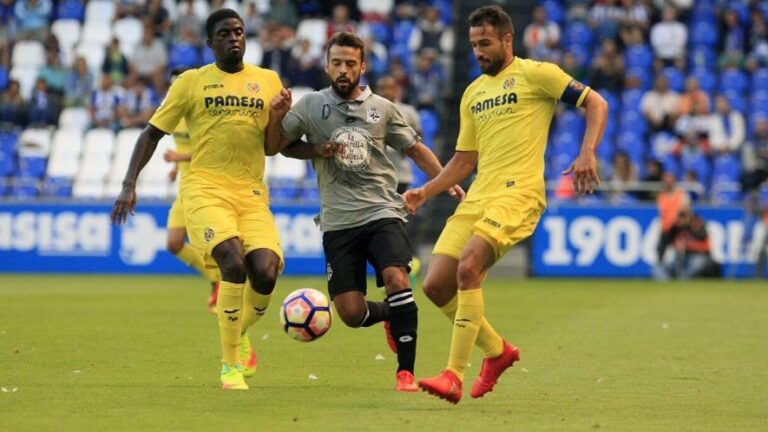 El Villarreal mereix més contra el Deportivo, però perd 2-0 a Riazor en un amistòs