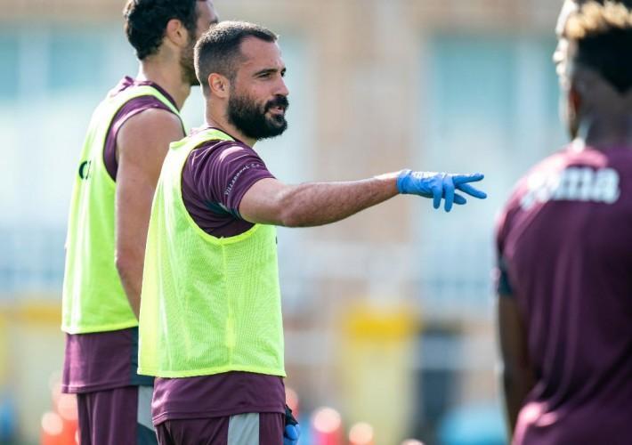 Mario Gaspar comenta que “volem acabar bé la temporada i barallar per estar a dalt»