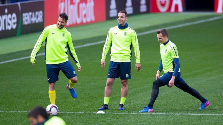 El Villarreal ja es a Roma on demà intentarà donar una bona imatge i llevarse l'espineta