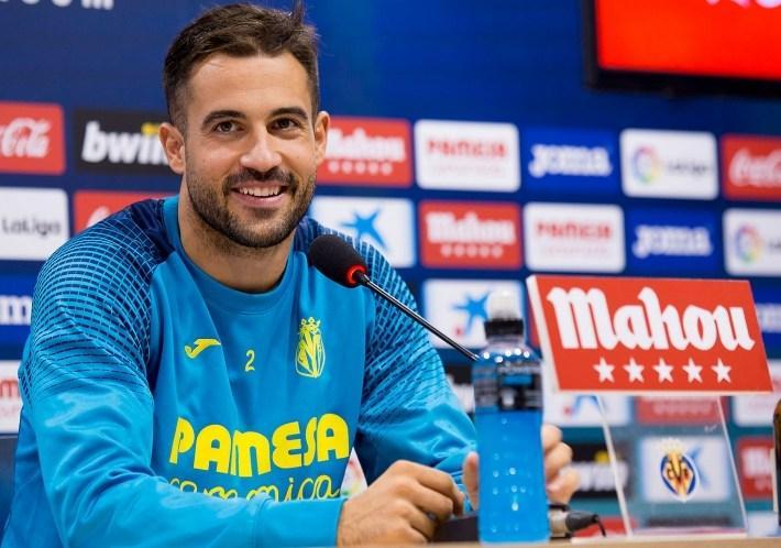 Gaspar anota el seu novè gol amb el Villarreal després d'haver-hi disputat 279 partits