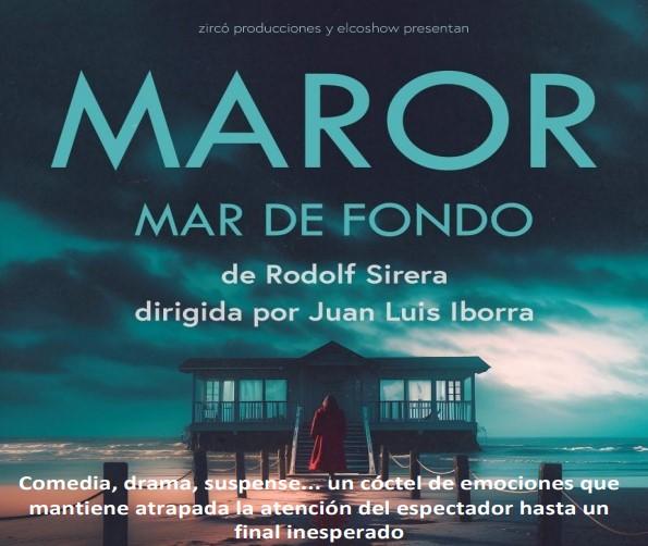 Intriga i comèdia aquest diumenge a l’Auditori de Vila-real amb la representació de l’obra ‘Maror’