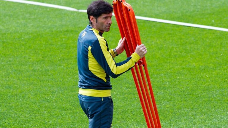 Marcelino reconeix que será «complicat» cambiar el xip de dijous contra el València