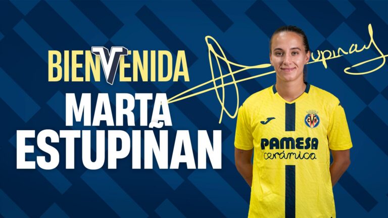 Marta Estupiñán reforça la defensa del Villarreal Femení